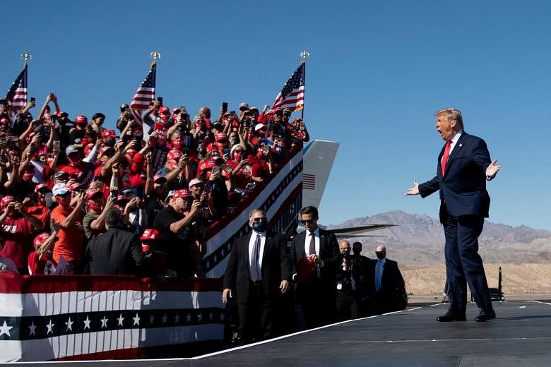 Trump secara terbuka melontarkan gagasan pencalonan Gedung Putih 2024