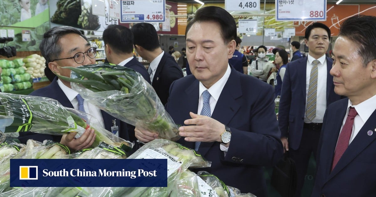 Korea Selatan melarang protes bawang di tempat pemungutan suara setelah kesalahan ‘harga wajar’ Yoon