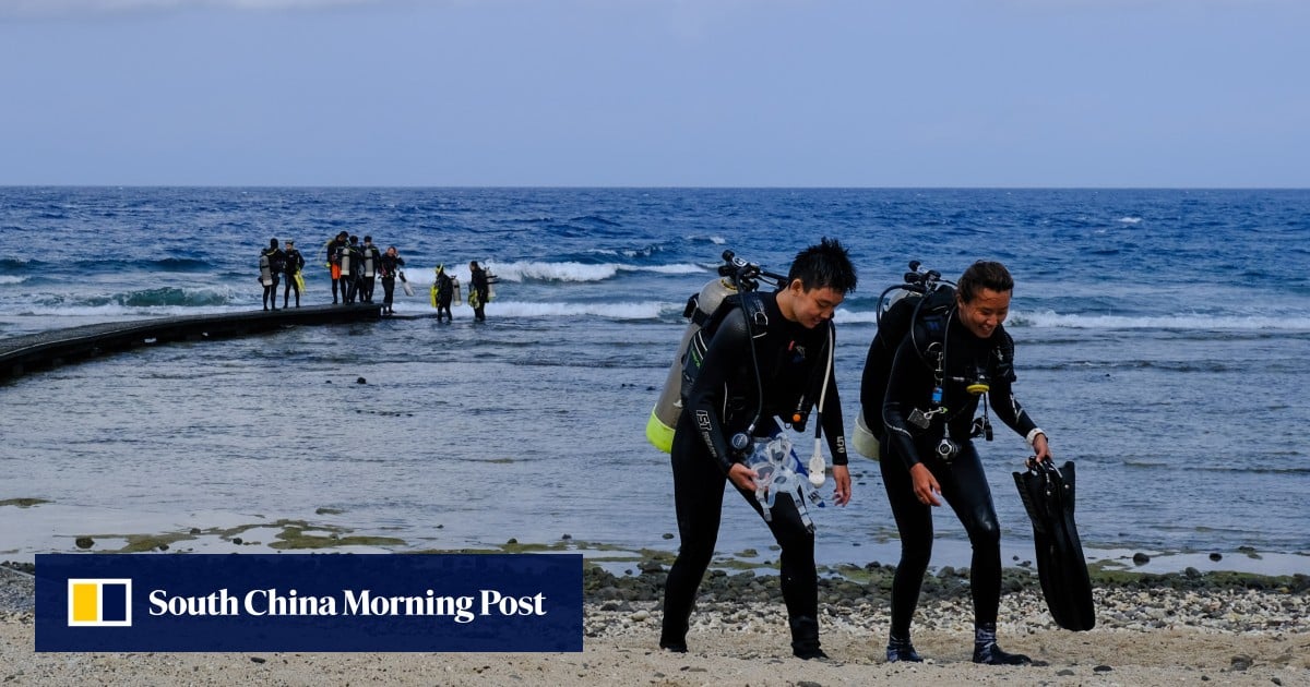 Karang, penyu, menyelam, dan mata air panas air asin yang langka: Pulau Hijau Taiwan selatan dan Pulau Liuqiu