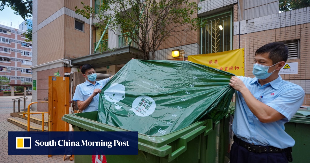 Perdebatan memanas tentang apakah Hong Kong harus terus maju dengan skema pengisian limbah di seluruh kota pada bulan Agustus