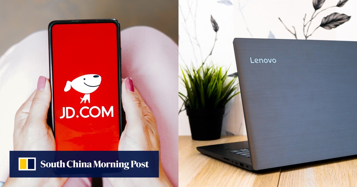 Raksasa teknologi Cina Lenovo menargetkan US $ 16 miliar dalam penjualan komputer bertenaga AI baru, smartphone melalui mitra e-commerce JD.com