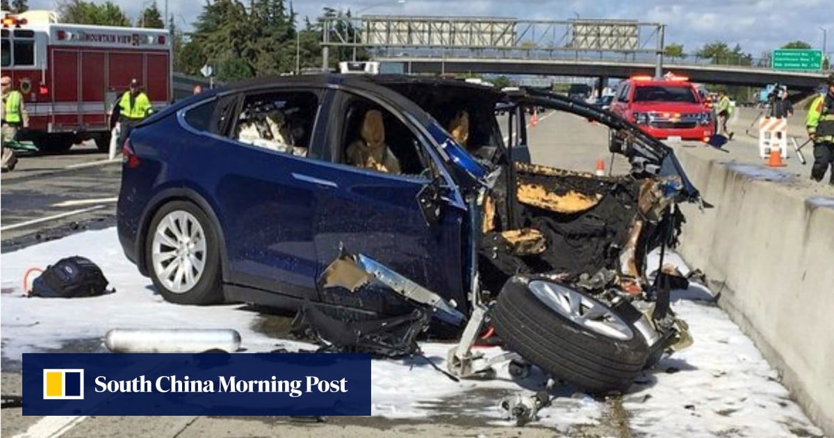 Tesla menyelesaikan kasus AS atas kecelakaan Autopilot fatal insinyur Apple Walter Huang
